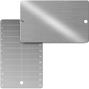 Backup Steel Plate