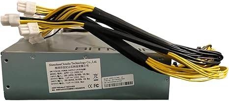 Bitmain Antminer APW7 Power Supply (PSU) - 1800W - Image 4