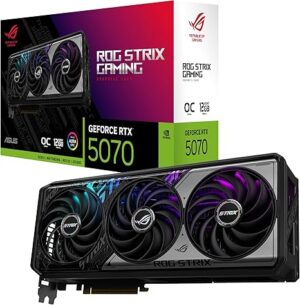 ASUS ROG Strix GeForce RTX™ 5070 OC Edition 12GB GDDR7 Graphics Card - Image 2