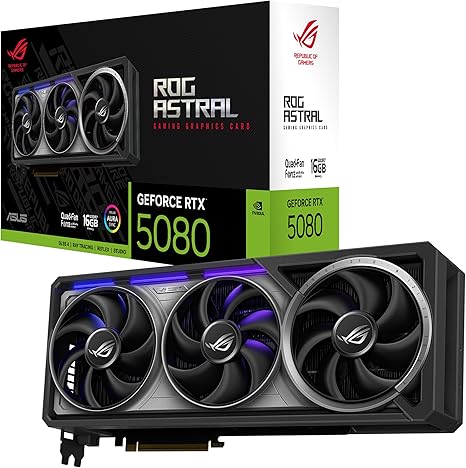 ASUS ROG Astral GeForce RTX™ 5080 16GB GDDR7 - Image 5