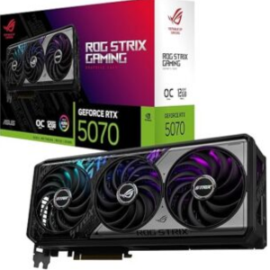 ASUS ROG Strix GeForce RTX™ 5070 OC Edition 12GB GDDR7 Graphics Card