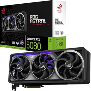 ASUS ROG Astral GeForce RTX™ 5080 16GB GDDR7