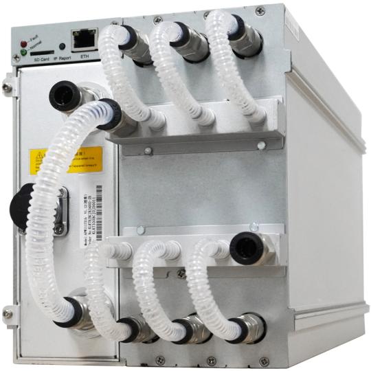 Bitmain ANTMINER S21e XP Hyd. 430 TH/s Hydro-cooling - Image 5